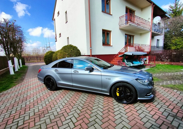 Mercedes-Benz CLS cena 112500 przebieg: 102632, rok produkcji 2012 z Tyszowce małe 56